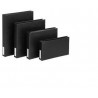  Porte cartes de visite DELI 360 cartes 