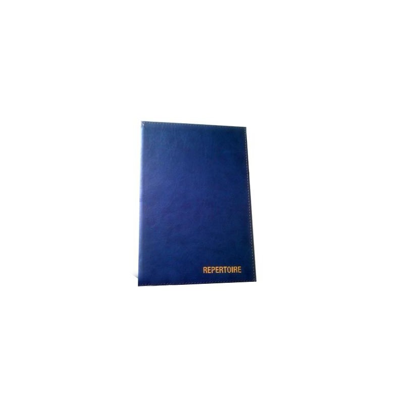  Répertoire téléphonique A4 Coul Bleu 