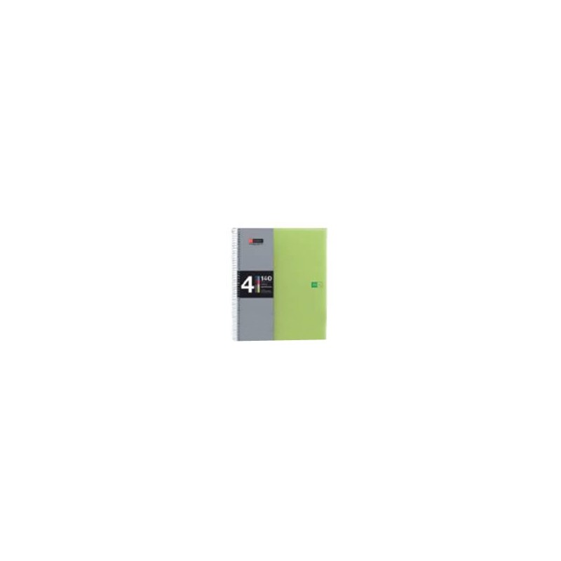  Carnet MIQUELRIUS Spot 4 de 140 pages A6 70g/m² petits carreaux Coloris au choix 