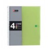  Carnet MIQUELRIUS Spot 4 de 140 pages A6 70g/m² petits carreaux Coloris au choix 