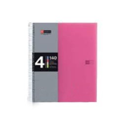  Carnet MIQUELRIUS Spot 4 de 140 pages A6 70g/m² petits carreaux Coloris au choix 