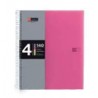 Carnet MIQUELRIUS Spot 4 de 140 pages A6 70g/m² petits carreaux Coloris au choix 