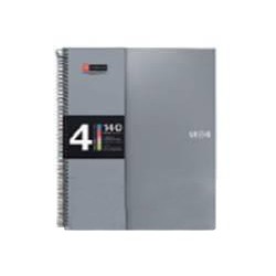  Carnet MIQUELRIUS Spot 4 de 140 pages A6 70g/m² petits carreaux Coloris au choix 
