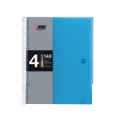  Carnet MIQUELRIUS Spot 4 de 140 pages A6 70g/m² petits carreaux Coloris au choix 