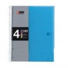  Carnet MIQUELRIUS Spot 4 de 140 pages A6 70g/m² petits carreaux Coloris au choix 