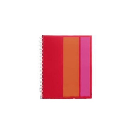  Carnet MIQUELRIUS Pillars 140 pages A6 70g/m² petits carreaux Coloris au choix 