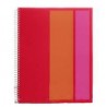  Carnet MIQUELRIUS Pillars 100 pages A7 70g/m² petits carreaux Coloris au choix 