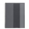  Carnet MIQUELRIUS Pillars 100 pages A7 70g/m² petits carreaux Coloris au choix 