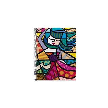  Carnet MIQUELRIUS Britto 140 pages A6 70g/m² petits carreaux 