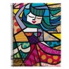 Carnet MIQUELRIUS Britto 140 pages A6 70g/m² petits carreaux 