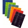  Lot de 10 cahiers piqués CLAIREFONTAINE 48 pages 14,8 x 21 cm 90g/m² Coloris assorties 