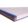  Lot de 5 cahiers à spirales Bind’O Block 240 P perforées 4 trous 22,5x29,7cm 90g/m² Col Ass 