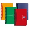  Cahier Oxford à spirales petits carreaux 144p 17x22 cm 