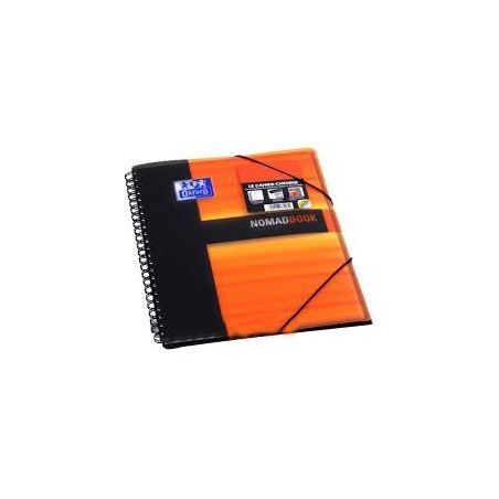  Cahier- Chemise Oxford 160 pages Seyès détachables (4 Coloris au choix) 