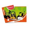  Lot de 10 cahiers MAPED 384 pages 17 x 22 cm 72g/m² 