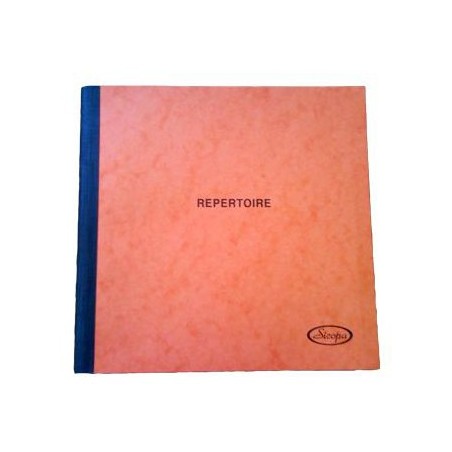  Répertoire téléphonique Sicopa petit format Coloris au choix 