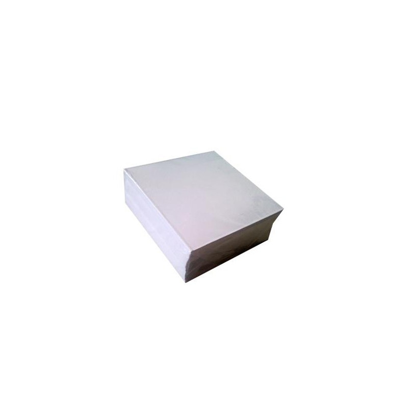  Lot de 6 Bloc-cube 90 x 90 x 90 mm Blanc 250 feuillets 