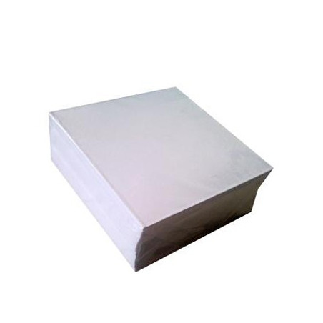 Lot de 6 Bloc-cube 90 x 90 x 90 mm Blanc 250 feuillets 