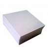  Lot de 6 Bloc-cube 90 x 90 x 90 mm Blanc 250 feuillets 