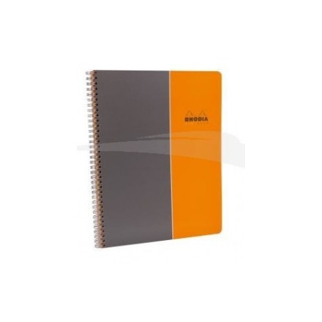  Lot de 5 Blocs de bureau pro book Rhodia A4+ 160 pages 