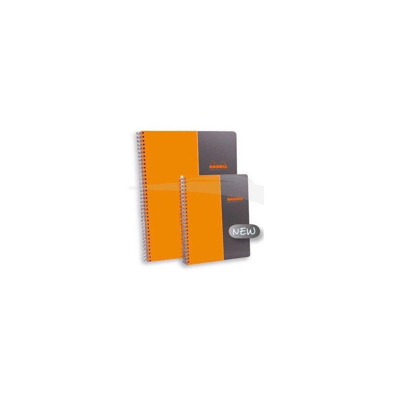  Lot de 5 Blocs de bureau meeting book Rhodia A4+ 160 pages 