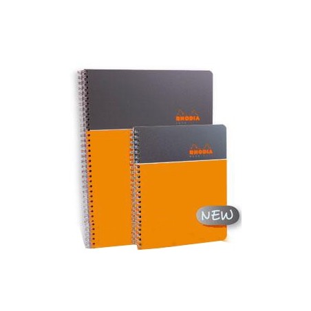  Lot de 5 Blocs de bureau note book Rhodia A4 160 pages 