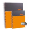  Lot de 5 Blocs de bureau note book Rhodia A5+ 160 pages 