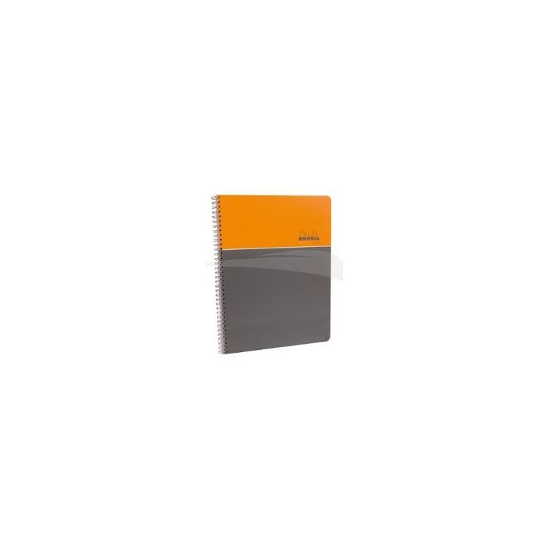 Lot de 5 Blocs de bureau look in book Rhodia A4+ 160 pages 