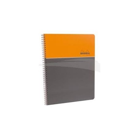  Lot de 5 Blocs de bureau look in book Rhodia A4+ 160 pages 