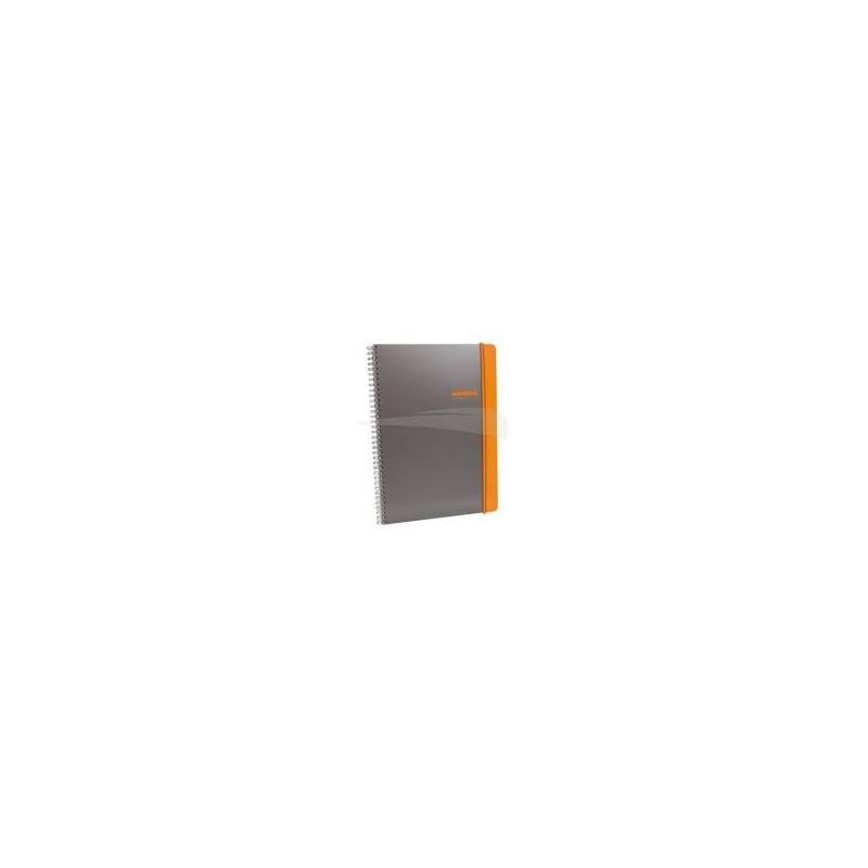  Lot de 5 Blocs de bureau elasti in book Rhodia A4+ 160 pages 
