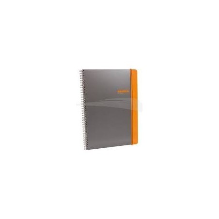  Lot de 5 Blocs de bureau elasti in book Rhodia A4+ 160 pages 