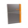  Lot de 5 Blocs de bureau elasti in book Rhodia A4+ 160 pages 