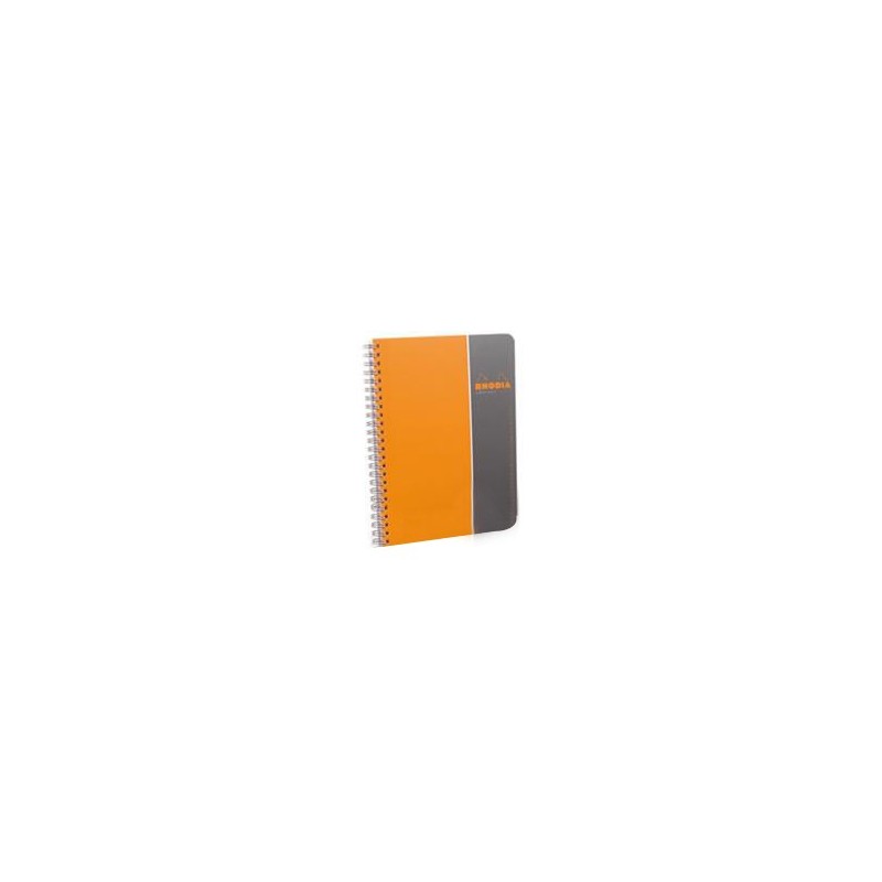  Lot de 5 Blocs de bureau address book Rhodia A5 160 pages 