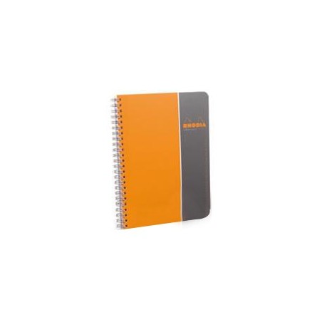  Lot de 5 Blocs de bureau address book Rhodia A5 160 pages 