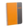  Lot de 5 Blocs de bureau address book Rhodia A5 160 pages 