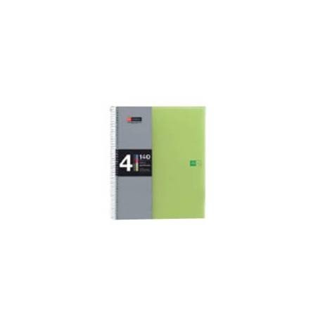  Bloc-note MIQUELRIUS Spot 4 de 140 pages A5 70g/m² petits carreaux Coloris au choix 