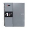  Bloc-note MIQUELRIUS Spot 4 de 140 pages A5 70g/m² petits carreaux Coloris au choix 