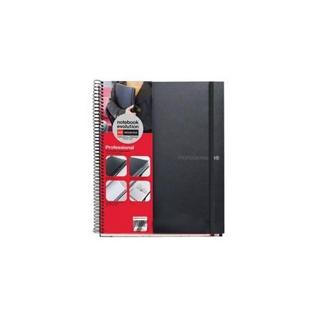  Bloc-note MIQUELRIUS Evolution professional 120 pages A5 70g/m² petits carreaux 