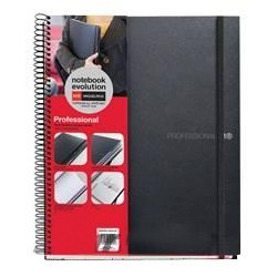  Bloc-note MIQUELRIUS Evolution professional 120 pages A4 70g/m² petits carreaux 