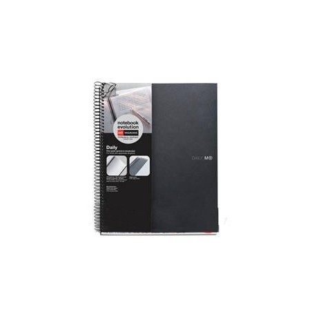  Bloc-note MIQUELRIUS Evolution Daily 120 pages A4 70g/m² petits carreaux 