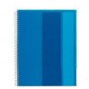  Bloc-note MIQUELRIUS Pillars 140 pages A5 70g/m² petits carreaux Coloris au choix 