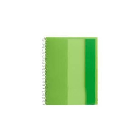  Bloc-note MIQUELRIUS Pillars 140 pages A5 70g/m² petits carreaux Coloris au choix 