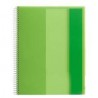  Bloc-note MIQUELRIUS Pillars 140 pages A5 70g/m² petits carreaux Coloris au choix 