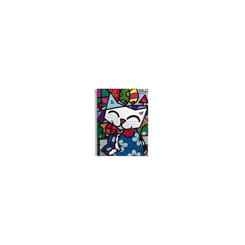  Bloc-note MIQUELRIUS Britto 140 pages A4 70g/m² petits carreaux 