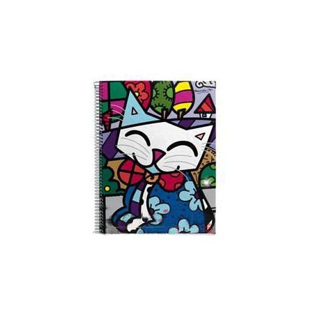  Bloc-note MIQUELRIUS Britto 140 pages A4 70g/m² petits carreaux 