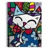  Bloc-note MIQUELRIUS Britto 140 pages A4 70g/m² petits carreaux 