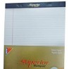  Lot de 6 Bloc-notes MINTRA Superior 50 pages Format A4 