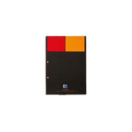  Bloc-note OXFORD Notepad A5 Piqué 