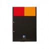  Bloc-note OXFORD Notepad A5 Piqué 