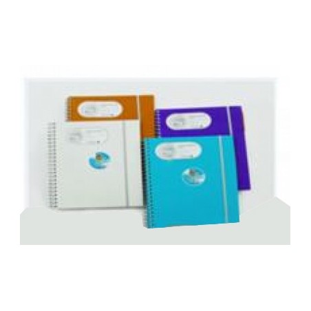  Lot de 10 Bloc-notes FOLDERMATE 120 pages A4 80g 